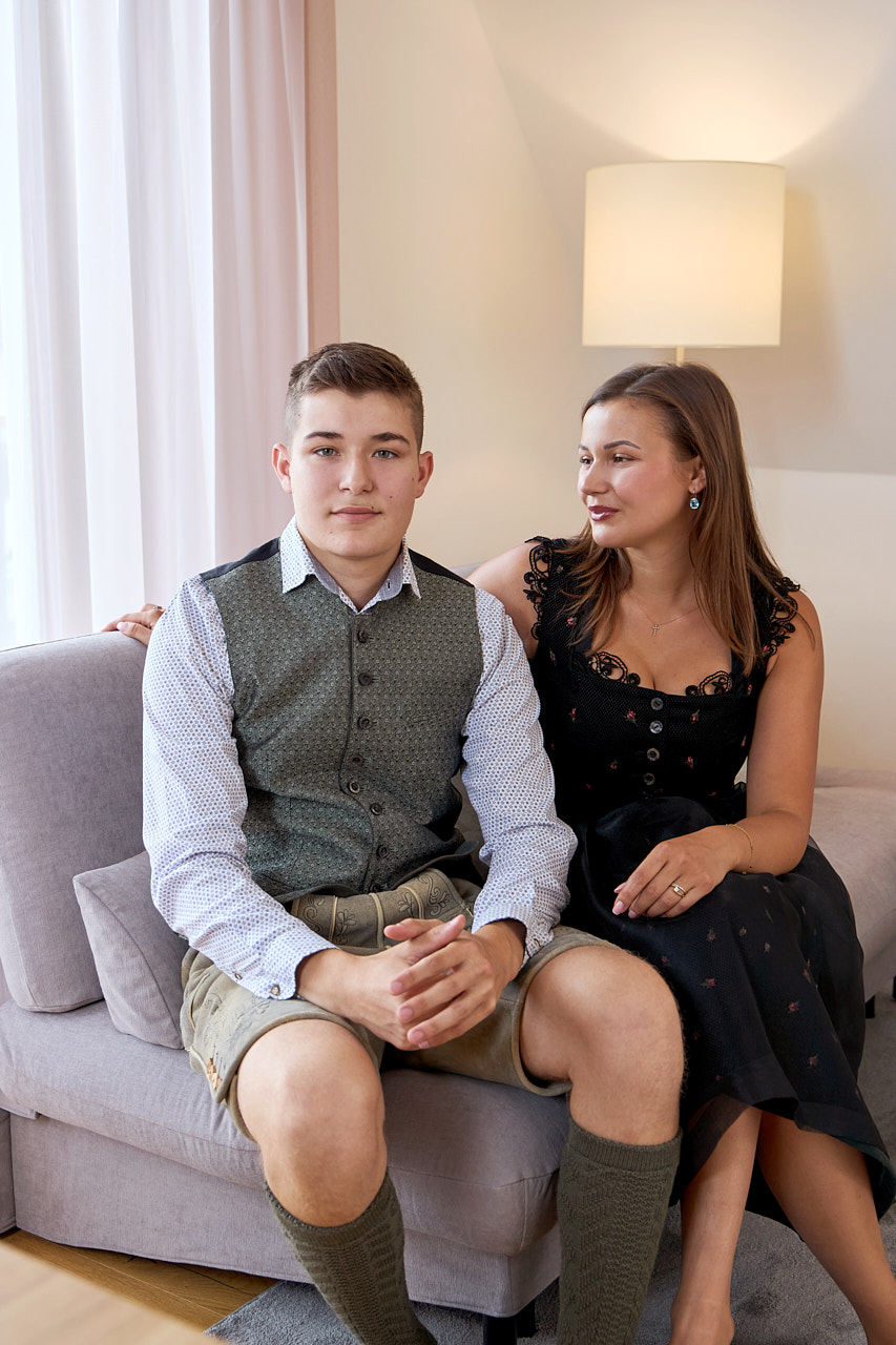 Michaela und Manuel von zuHaus Gamlitz.